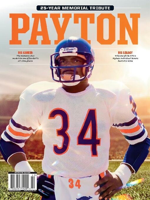 Title details for Walter Payton - 25-Year Memorial Tribute by A360 Media, LLC - Available